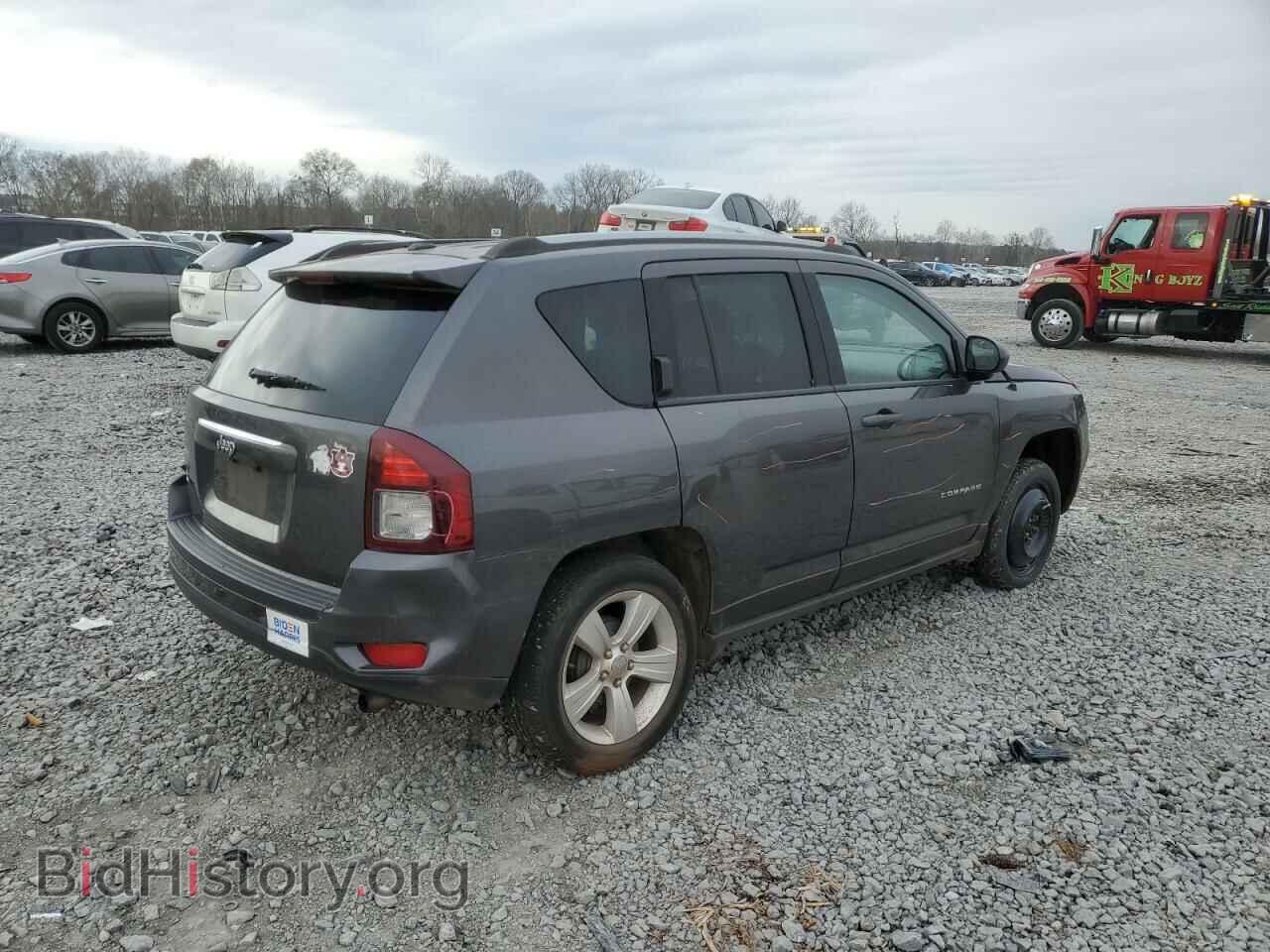 2016 JEEP COMPASS - VIN: 1C4NJCBB2GD506435 - Фото 3