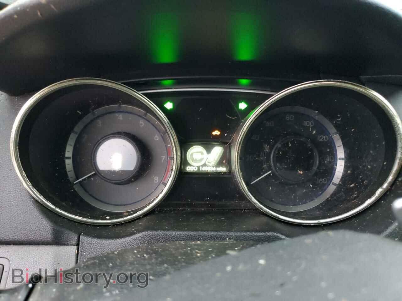 2012 HYUNDAI SONATA - VIN: 5NPEC4ACXCH477622 - Фото 9