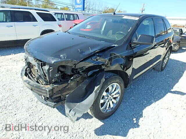 2008 FORD EDGE - VIN: 2FMDK38C38BB49536 - Фото 2