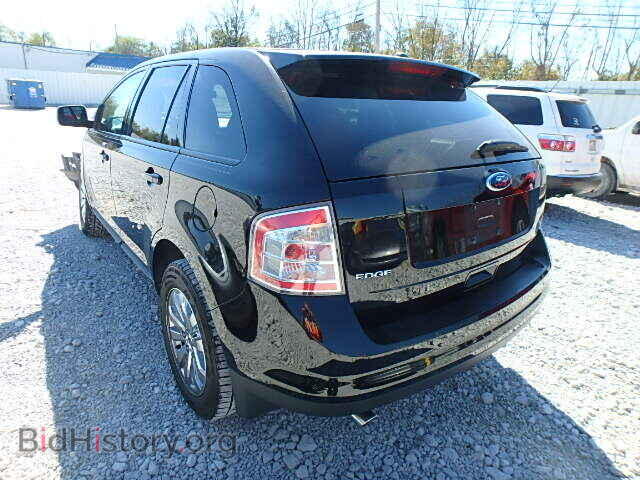 2008 FORD EDGE - VIN: 2FMDK38C38BB49536 - Фото 3