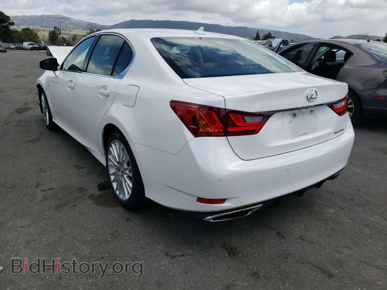 2013 LEXUS GS350 - VIN: JTHBE1BLXD5001252 - Фото 3