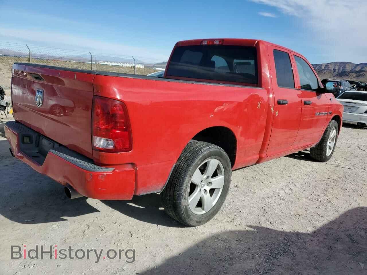 2012 DODGE RAM 1500 - VIN: 1C6RD6FT4CS170166 - Фото 3