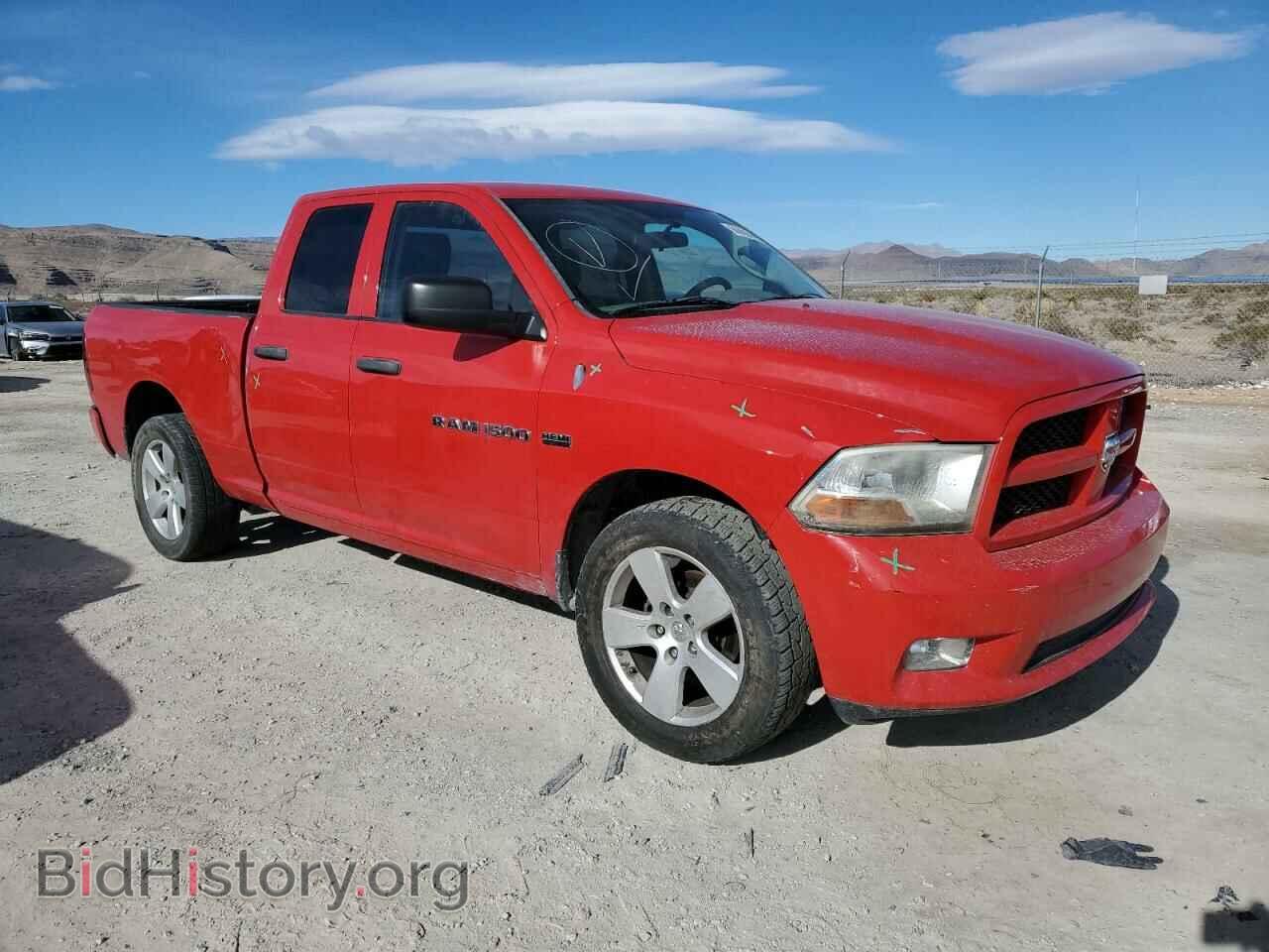 2012 DODGE RAM 1500 - VIN: 1C6RD6FT4CS170166 - Фото 4