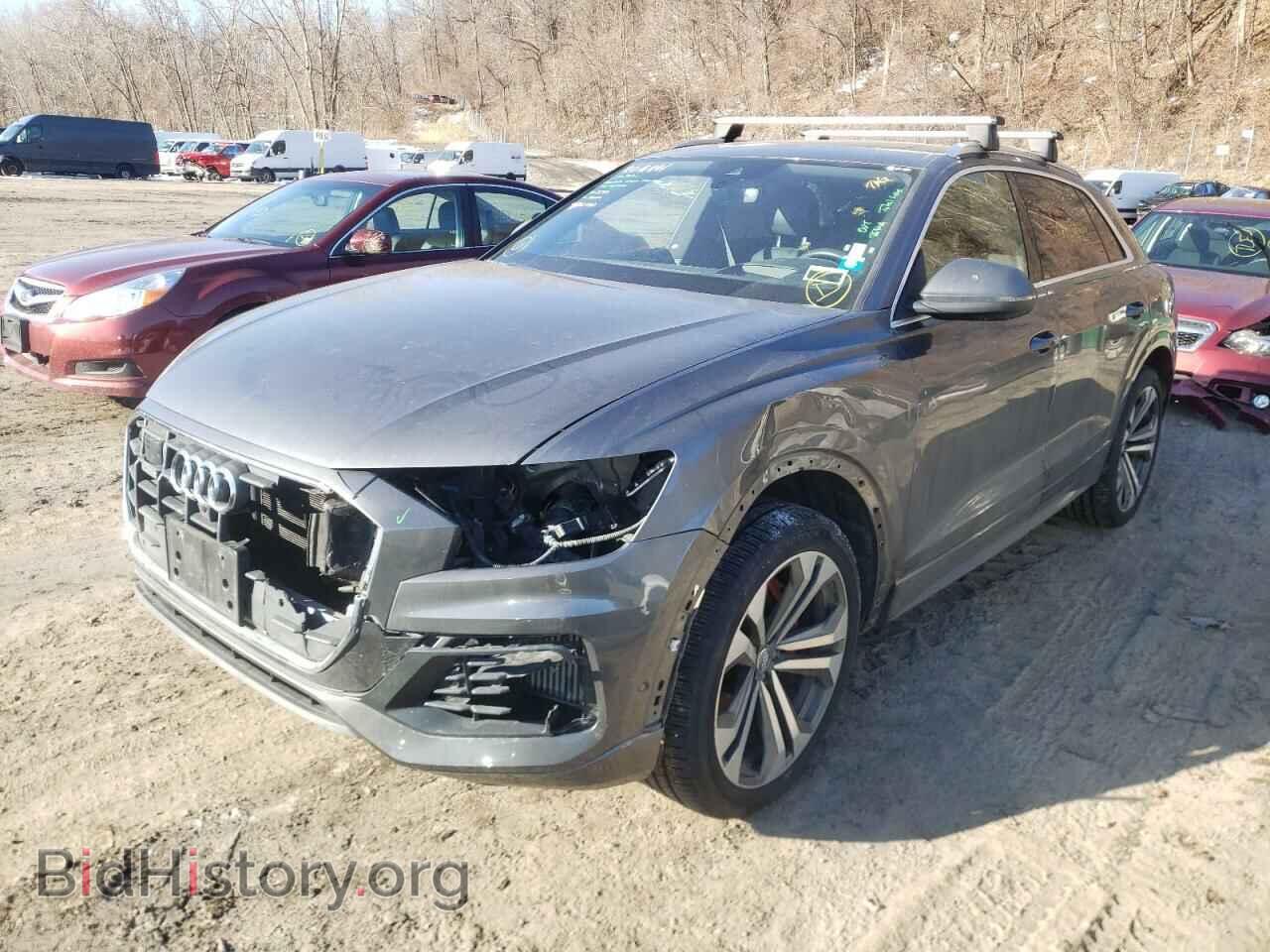 2019 AUDI Q8 - VIN: WA1CVAF11KD032207 - Фото 2