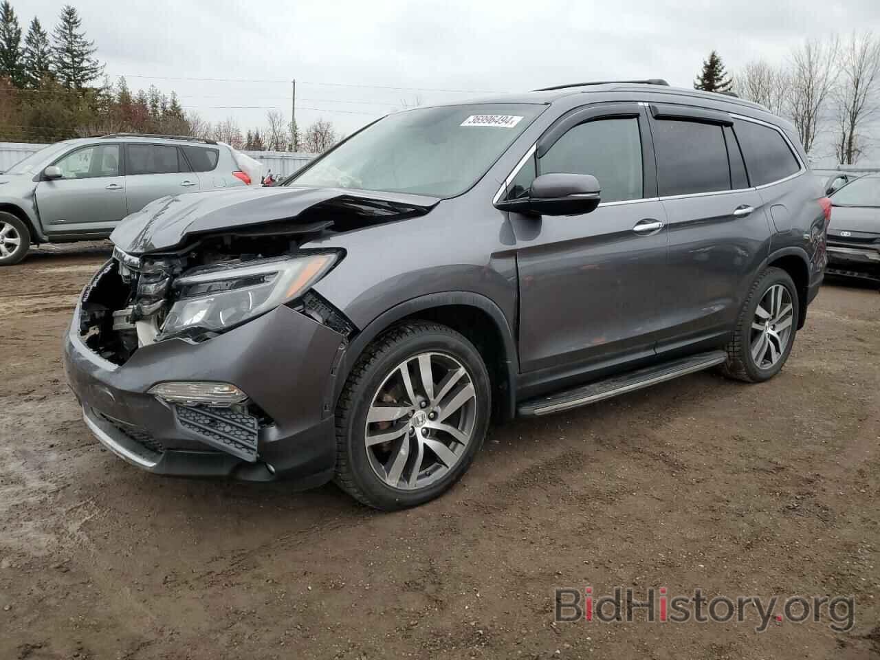 Photo 5FNYF6H95HB500790 - HONDA PILOT 2017