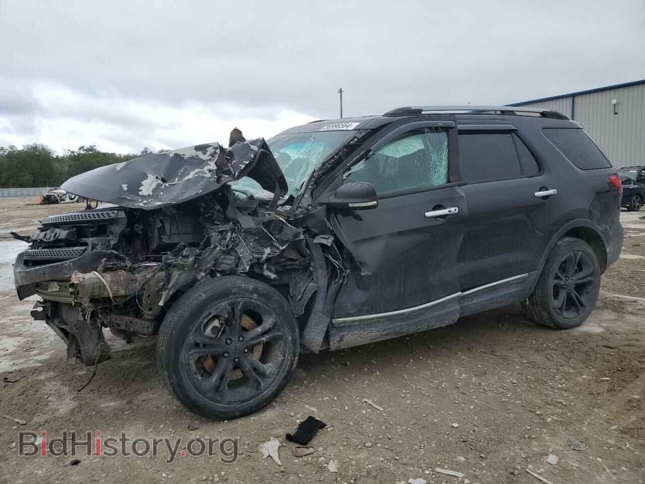 Фотография 1FM5K8F88FGB03044 - FORD EXPLORER 2015