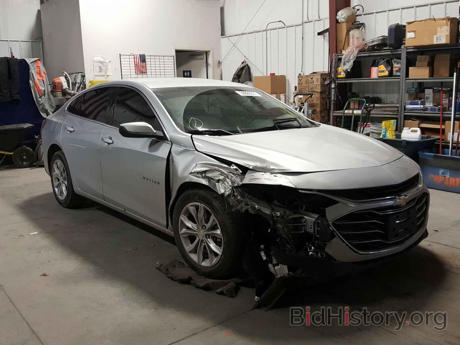 Photo 1G1ZD5ST1KF174393 - CHEVROLET MALIBU 2019