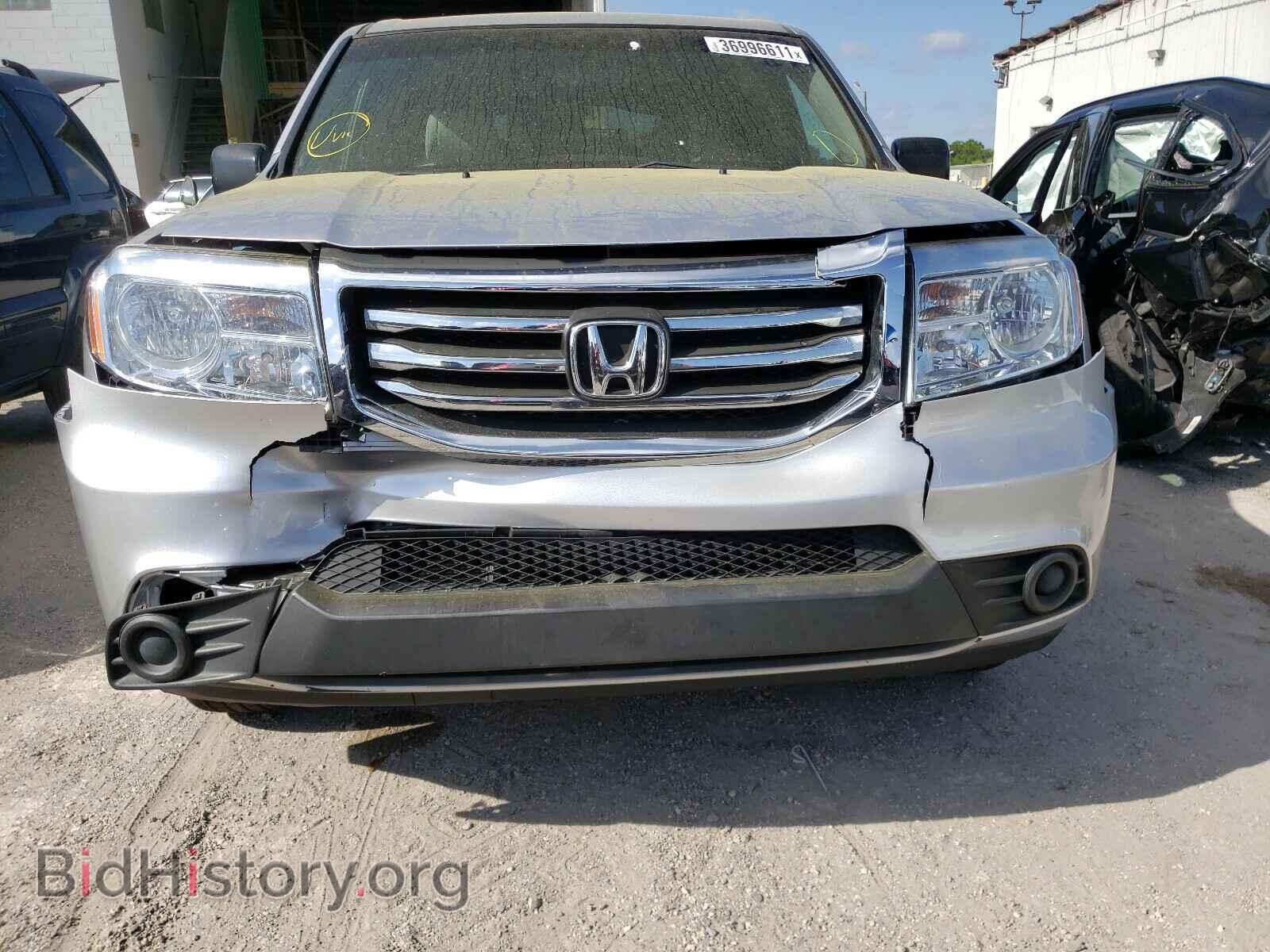 2012 HONDA PILOT - VIN: 5FNYF4H21CB025509 - Фото 9