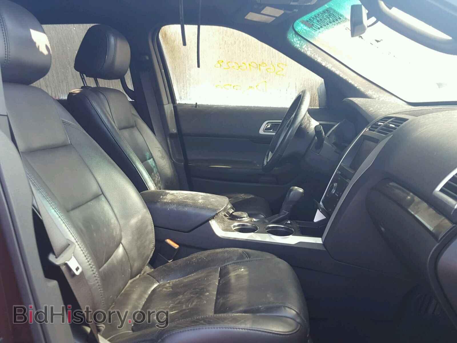 2012 FORD EXPLORER L - VIN: 1FMHK8F81CGA39521 - Photo 5