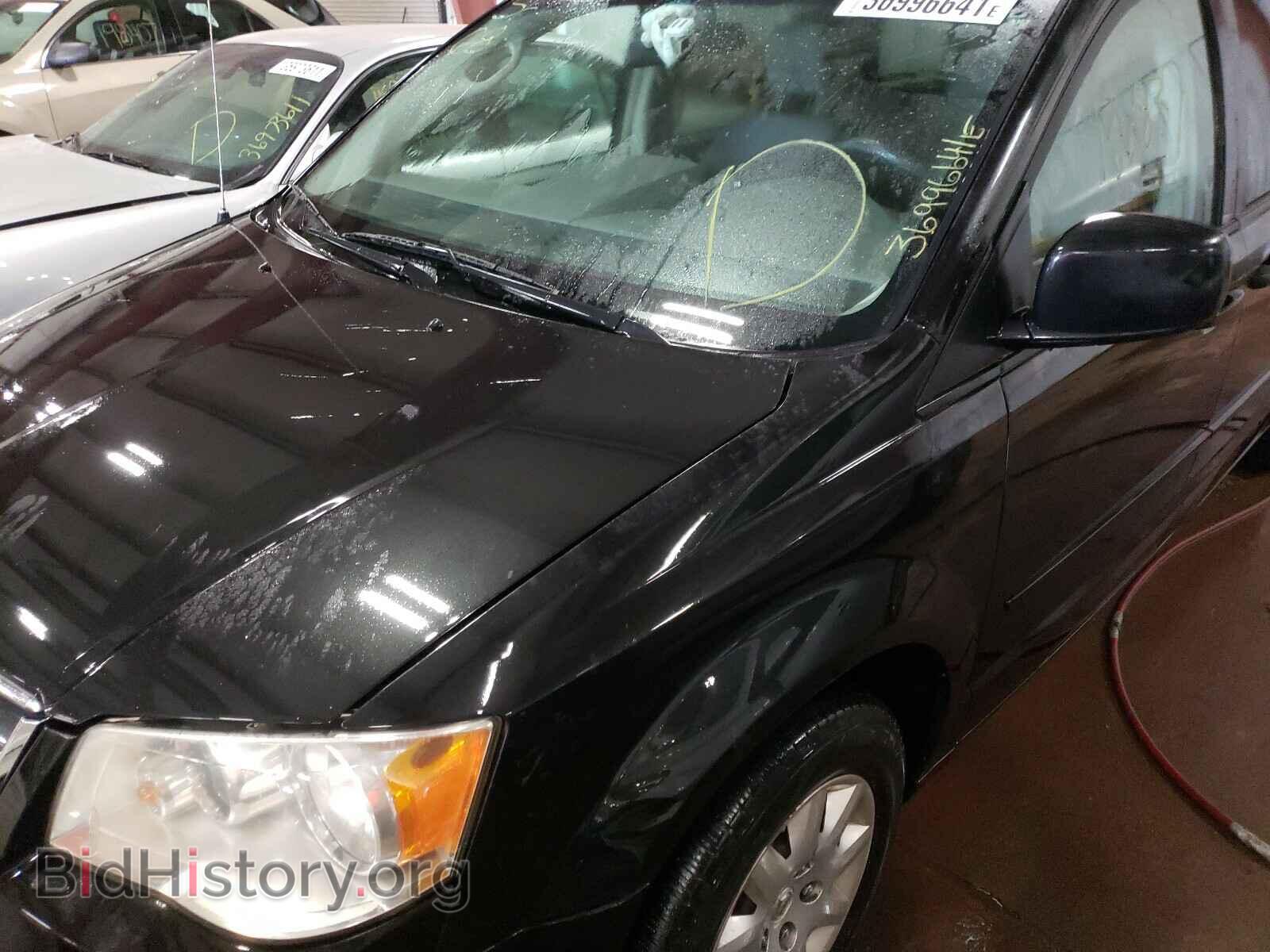 2008 CHRYSLER MINIVAN - VIN: 2A8HR44H08R708601 - Фото 9