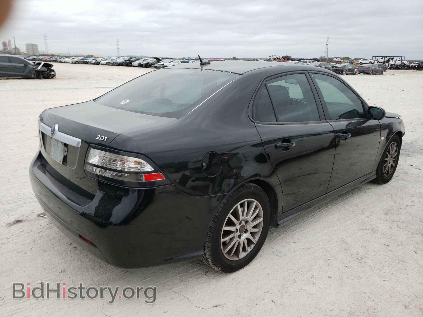 2008 SAAB 9 3 - VIN: YS3FB46Y981013949 - Фото 4