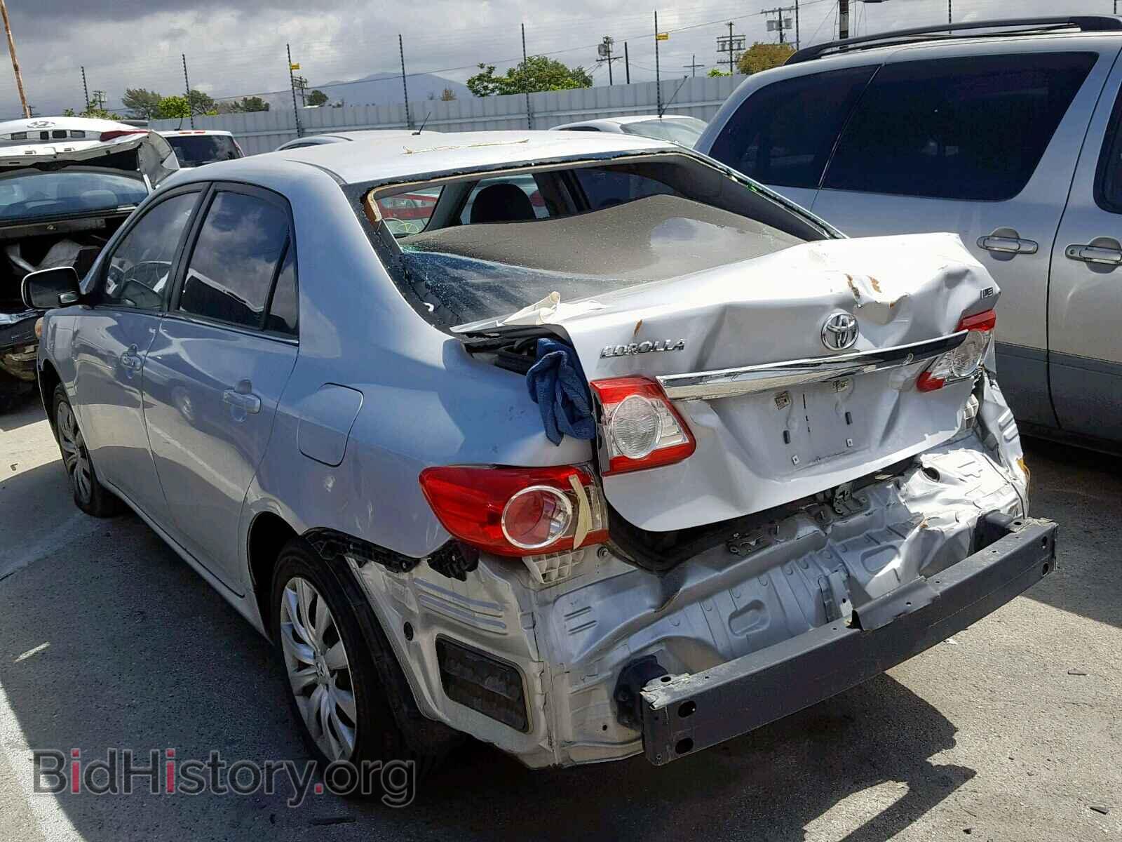 2013 TOYOTA COROLLA BA - VIN: 5YFBU4EE9DP204588 - Фото 3