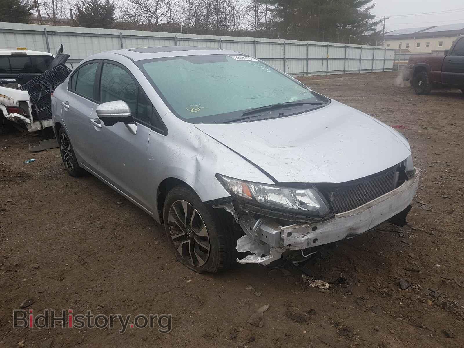 Фотография 2HGFB2F89EH537340 - HONDA CIVIC 2014