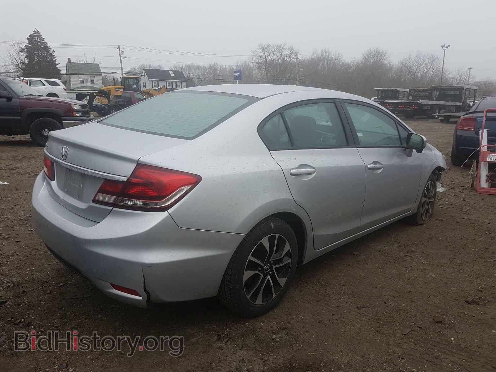2014 HONDA CIVIC - VIN: 2HGFB2F89EH537340 - Photo 4