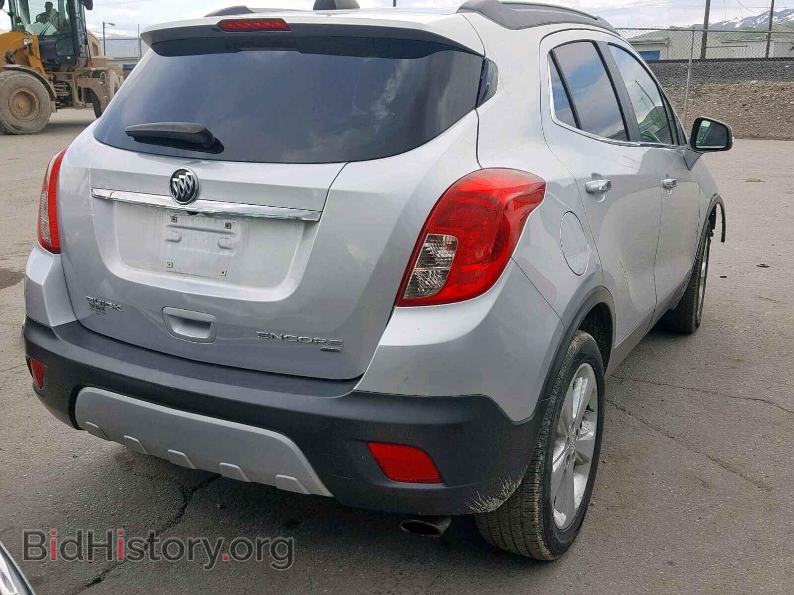 2015 BUICK ENCORE CON - VIN: KL4CJFSB9FB044176 - Photo 4
