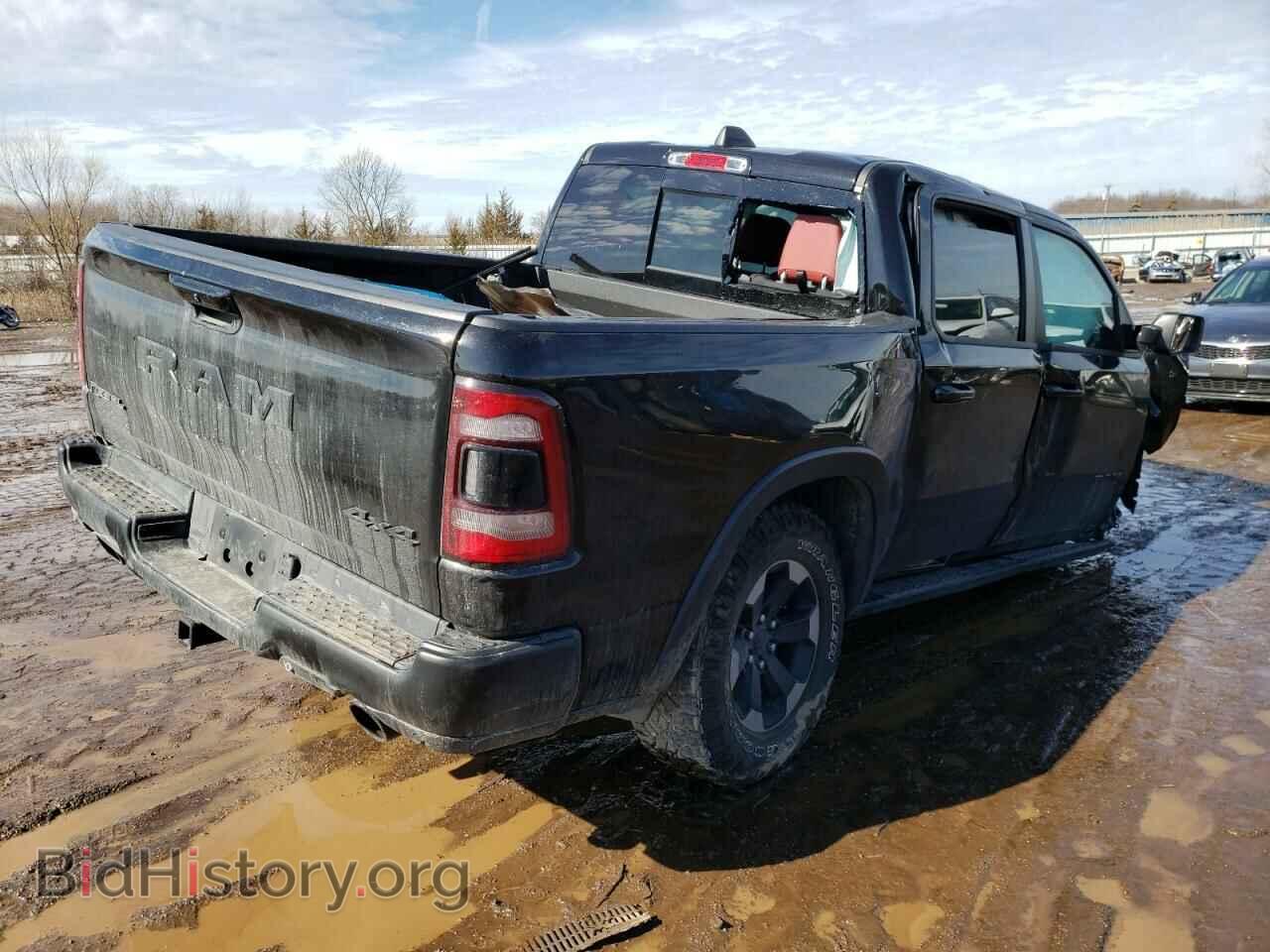 2019 RAM 1500 - VIN: 1C6SRFLT1KN915427 - Фото 4