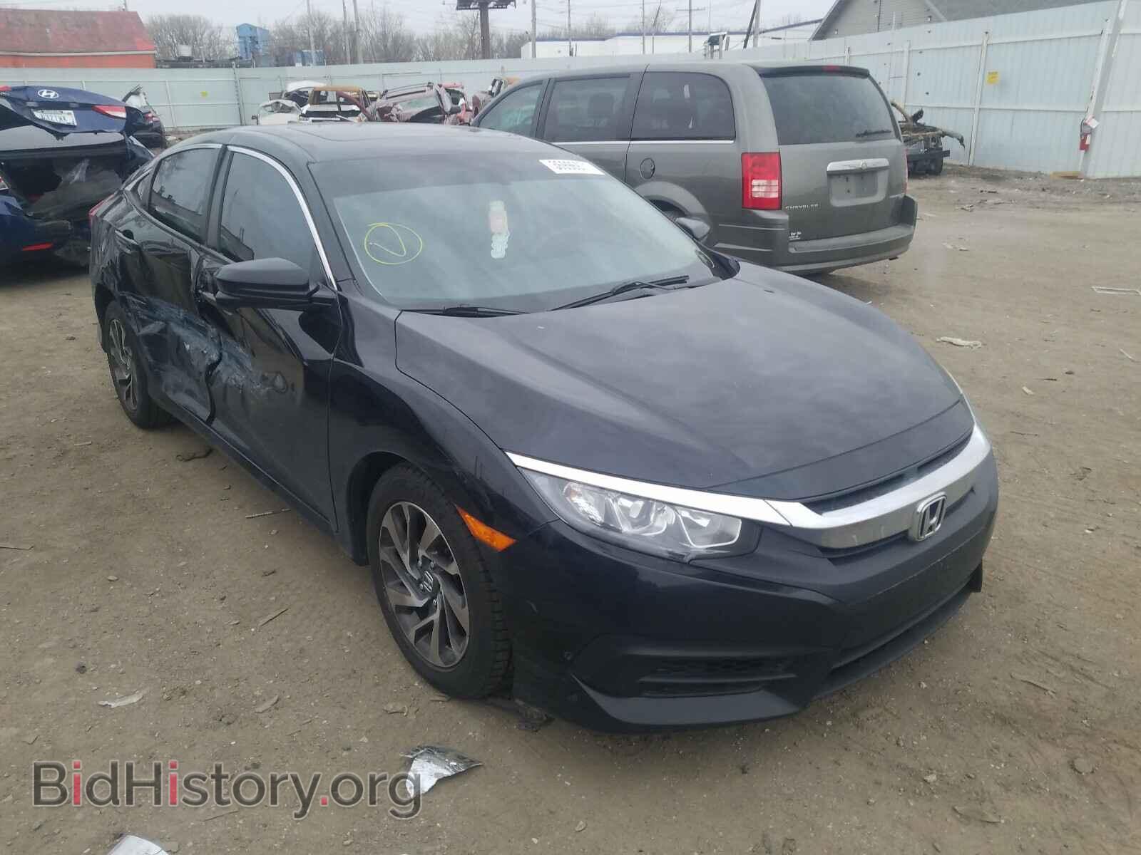 2017 HONDA CIVIC - VIN: 19XFC2F71HE057442 - Фото 9