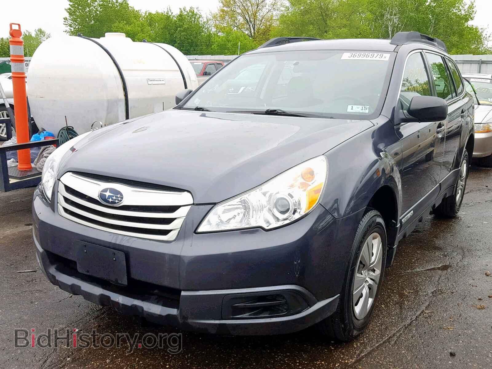 2012 SUBARU OUTBACK 2. - VIN: 4S4BRBAC6C3238551 - Фото 2