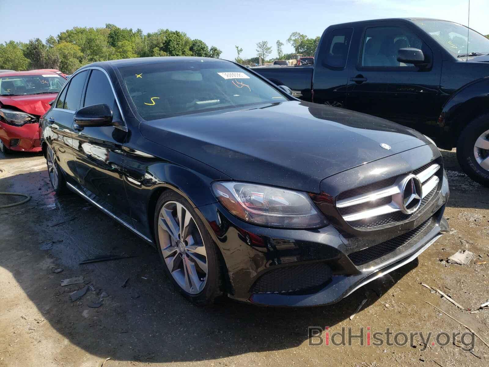 Photo 55SWF4HB0GU161481 - MERCEDES-BENZ C CLASS 2016