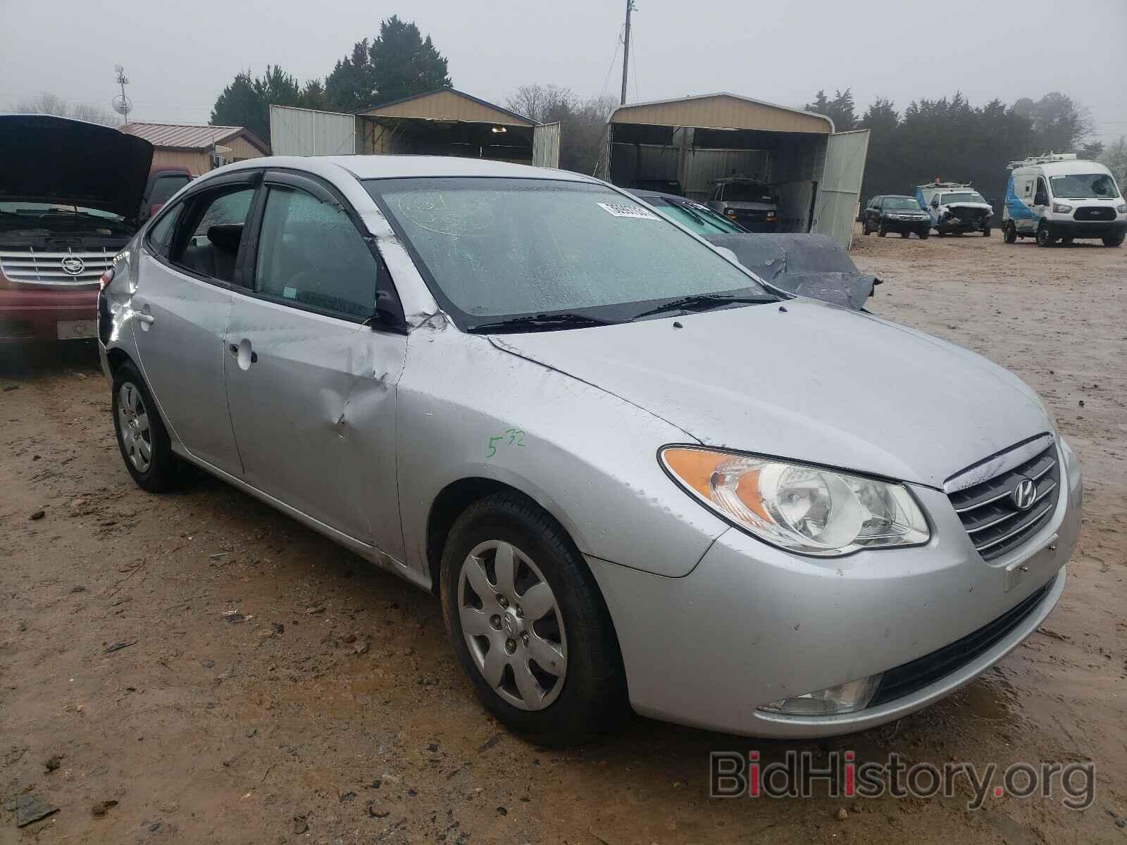 Photo KMHDU46D58U438567 - HYUNDAI ELANTRA 2008