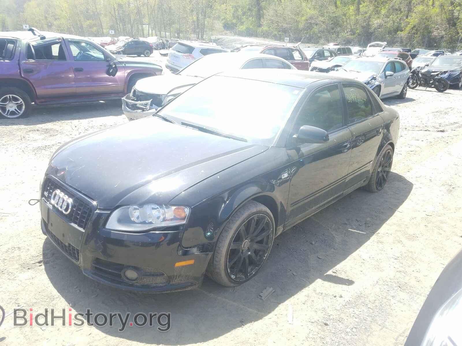 2007 AUDI A4 - VIN: WAUEF78E07A014138 - Photo 2