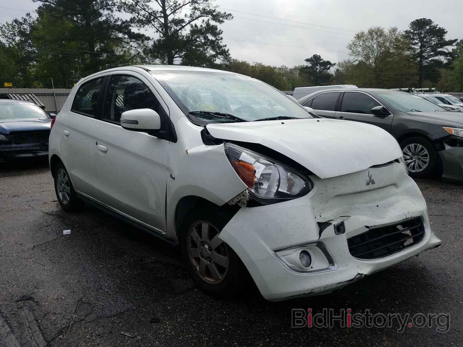 Photo ML32A4HJ7FH012198 - MITSUBISHI MIRAGE 2015