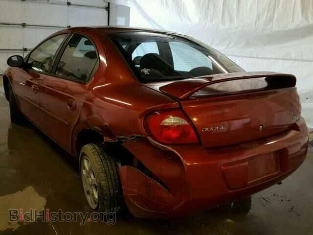 2003 DODGE NEON - VIN: 1B3ES56C83D135059 - Фото 3