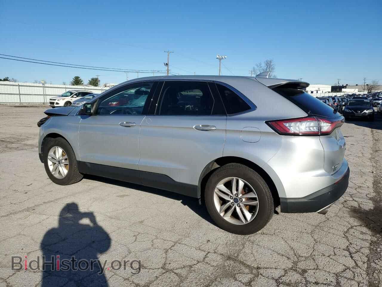 2015 FORD EDGE - VIN: 2FMTK4J97FBB59533 - Фото 2
