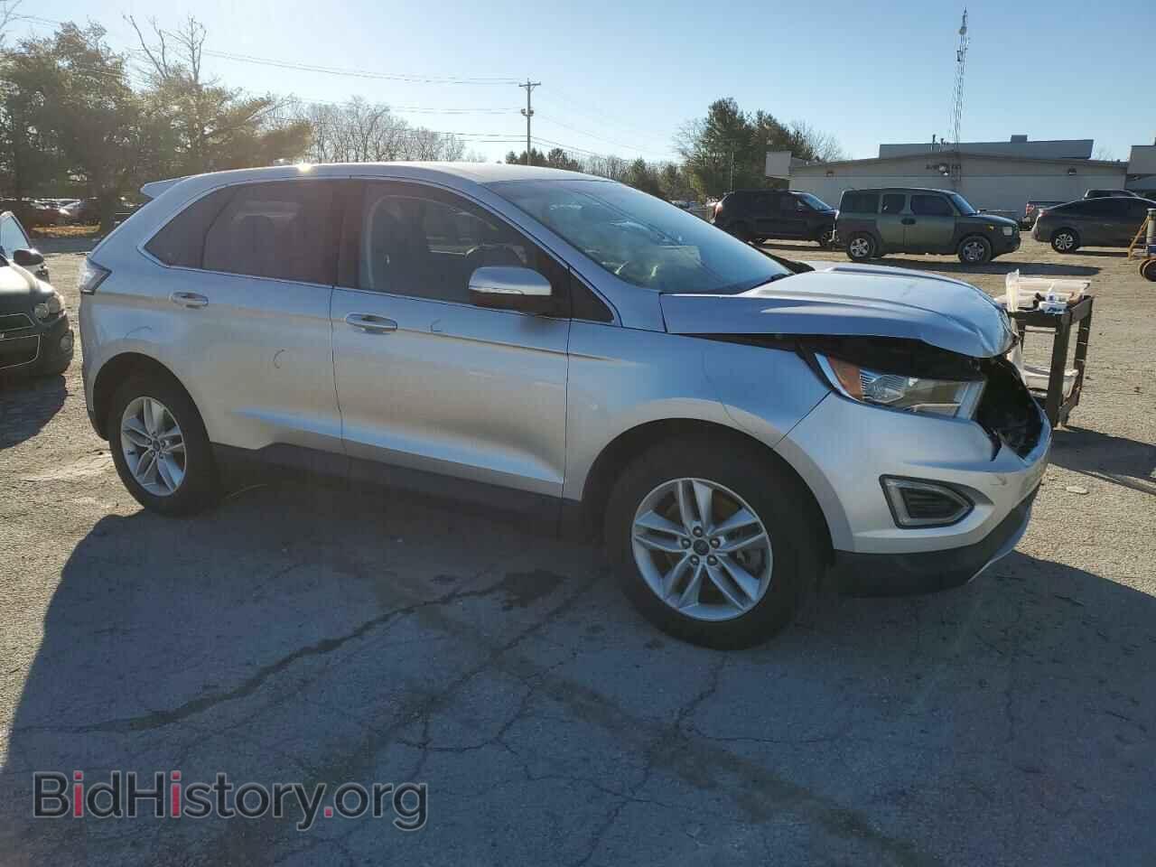 2015 FORD EDGE - VIN: 2FMTK4J97FBB59533 - Фото 4