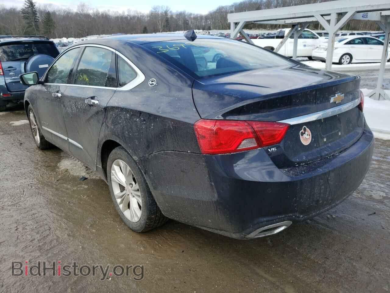 2014 CHEVROLET IMPALA - VIN: 2G1125S37E9297017 - Фото 3