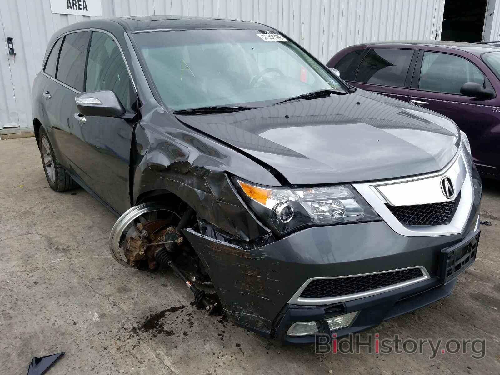 Photo 2HNYD2H28CH507506 - ACURA MDX 2012