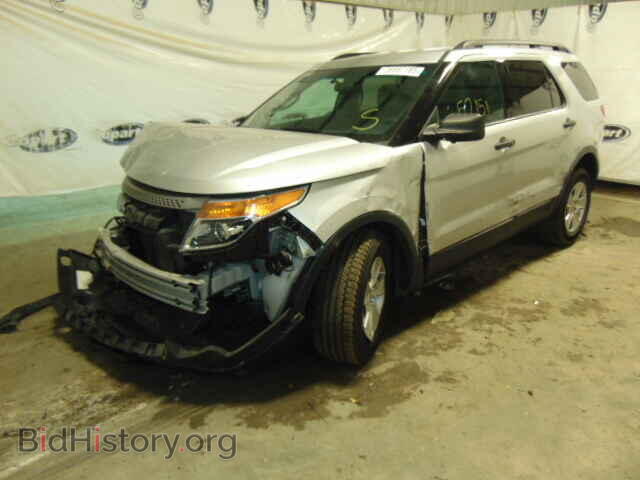 2011 FORD EXPLORER - VIN: 1FMHK7B86BGA90575 - Фото 2