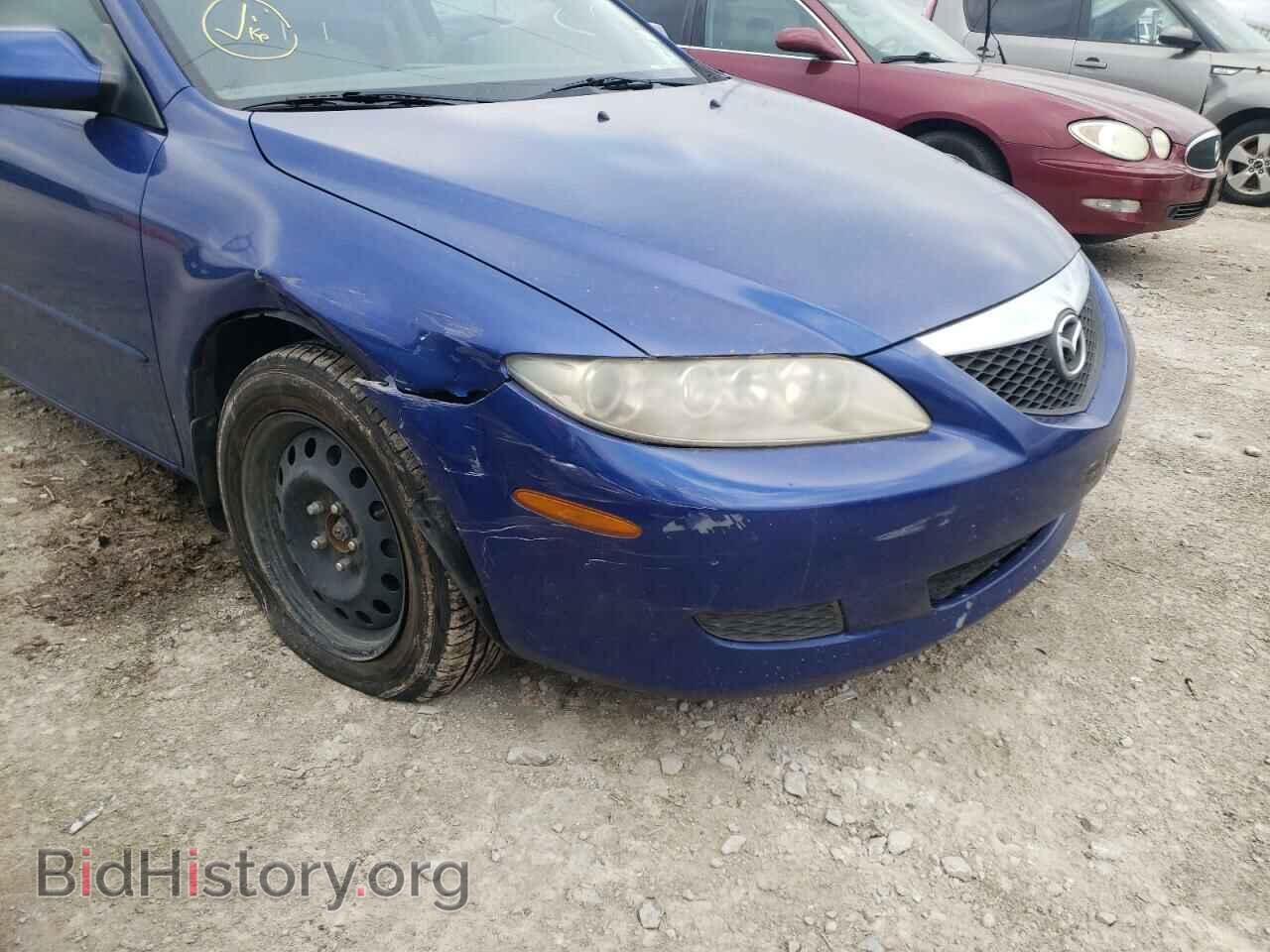 2006 MAZDA 6 - VIN: 1YVFP80C045N68296 - Фото 9