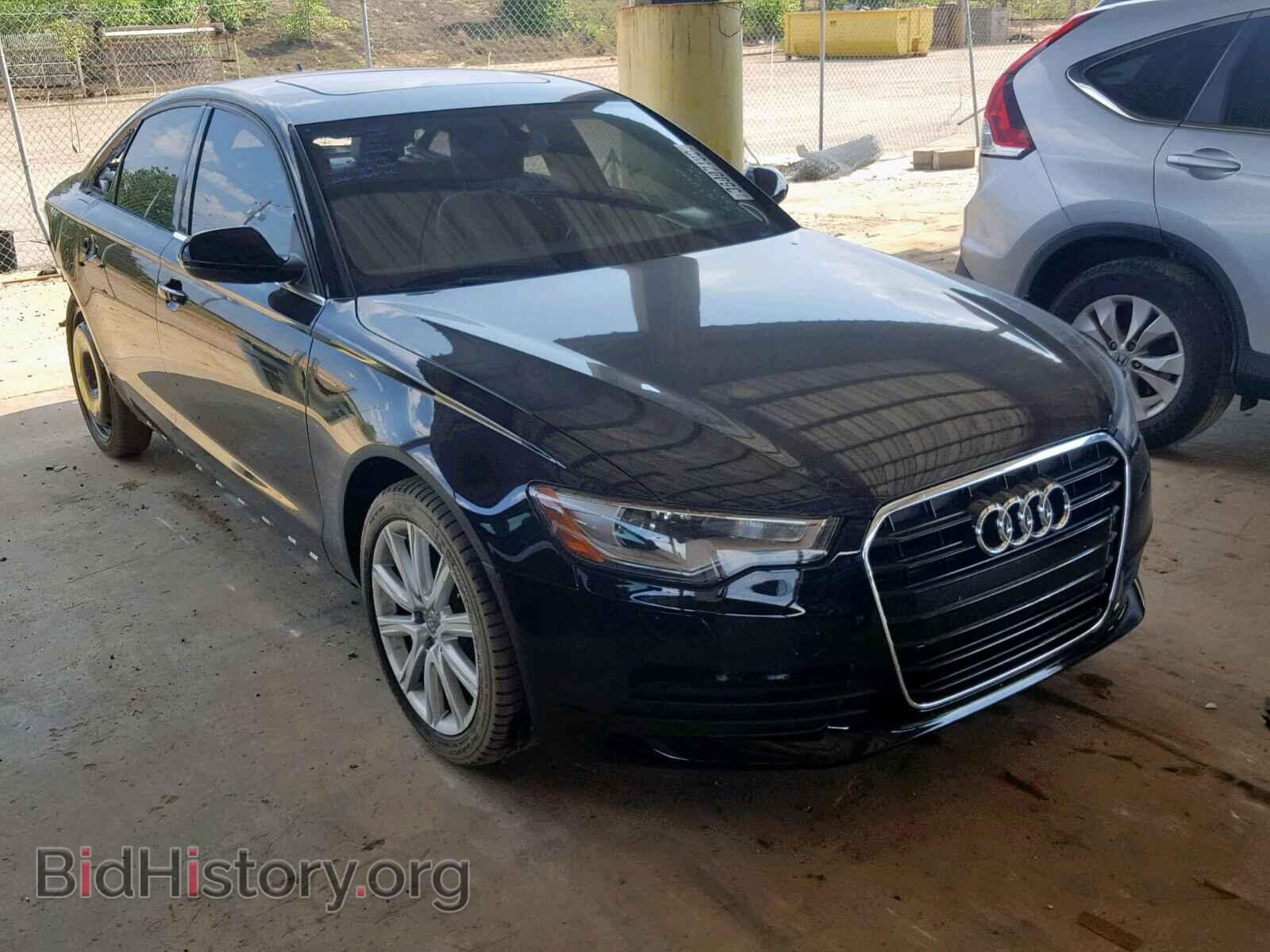 Photo WAUCFAFC4EN108518 - AUDI A6 2014