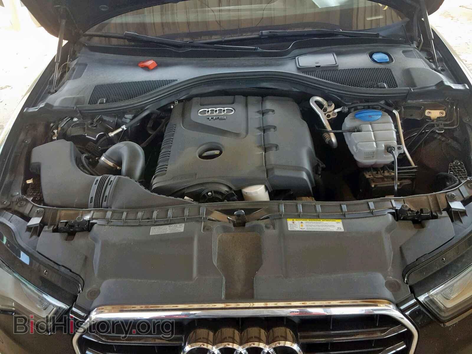 2014 AUDI A6 - VIN: WAUCFAFC4EN108518 - Фото 7