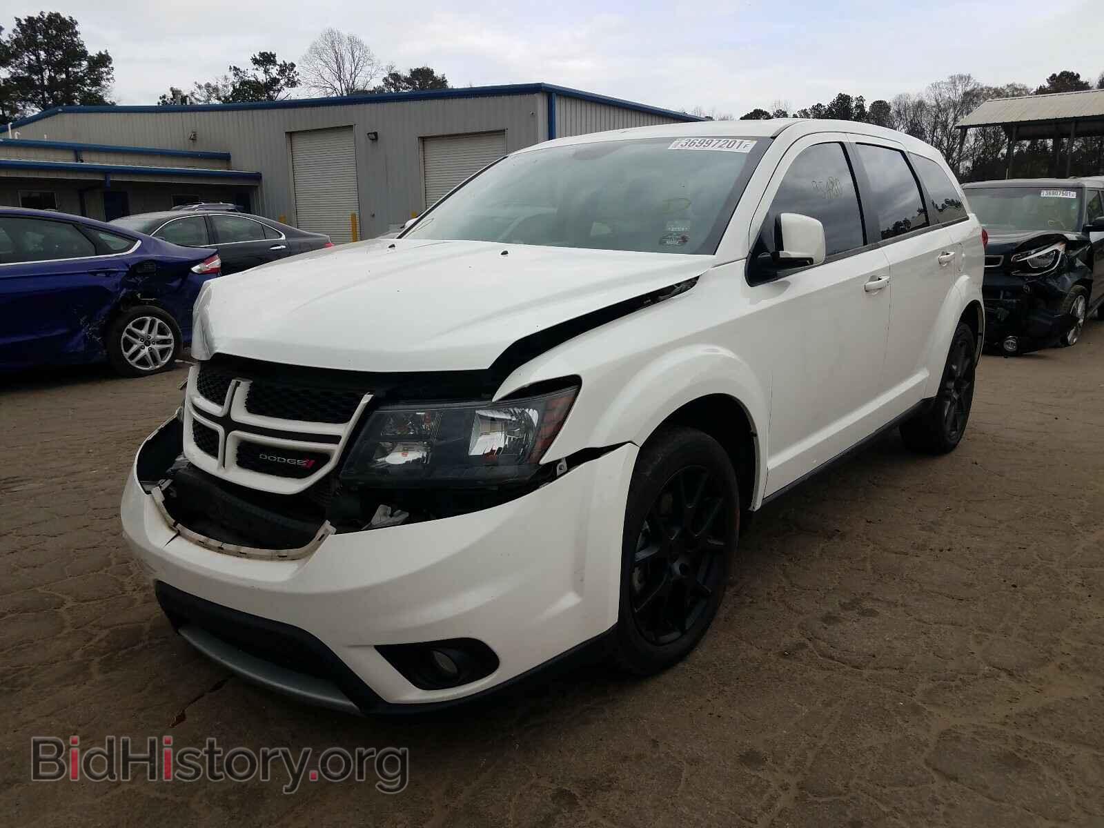 2016 DODGE JOURNEY - VIN: 3C4PDDEG3GT242410 - Фото 2