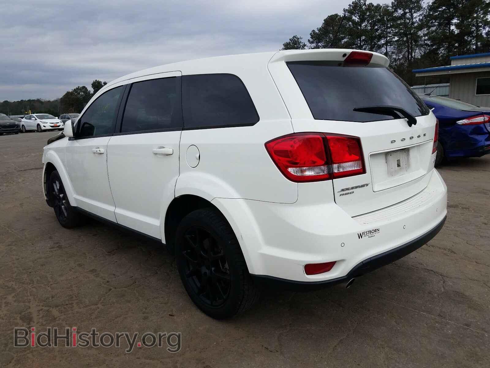 2016 DODGE JOURNEY - VIN: 3C4PDDEG3GT242410 - Фото 3