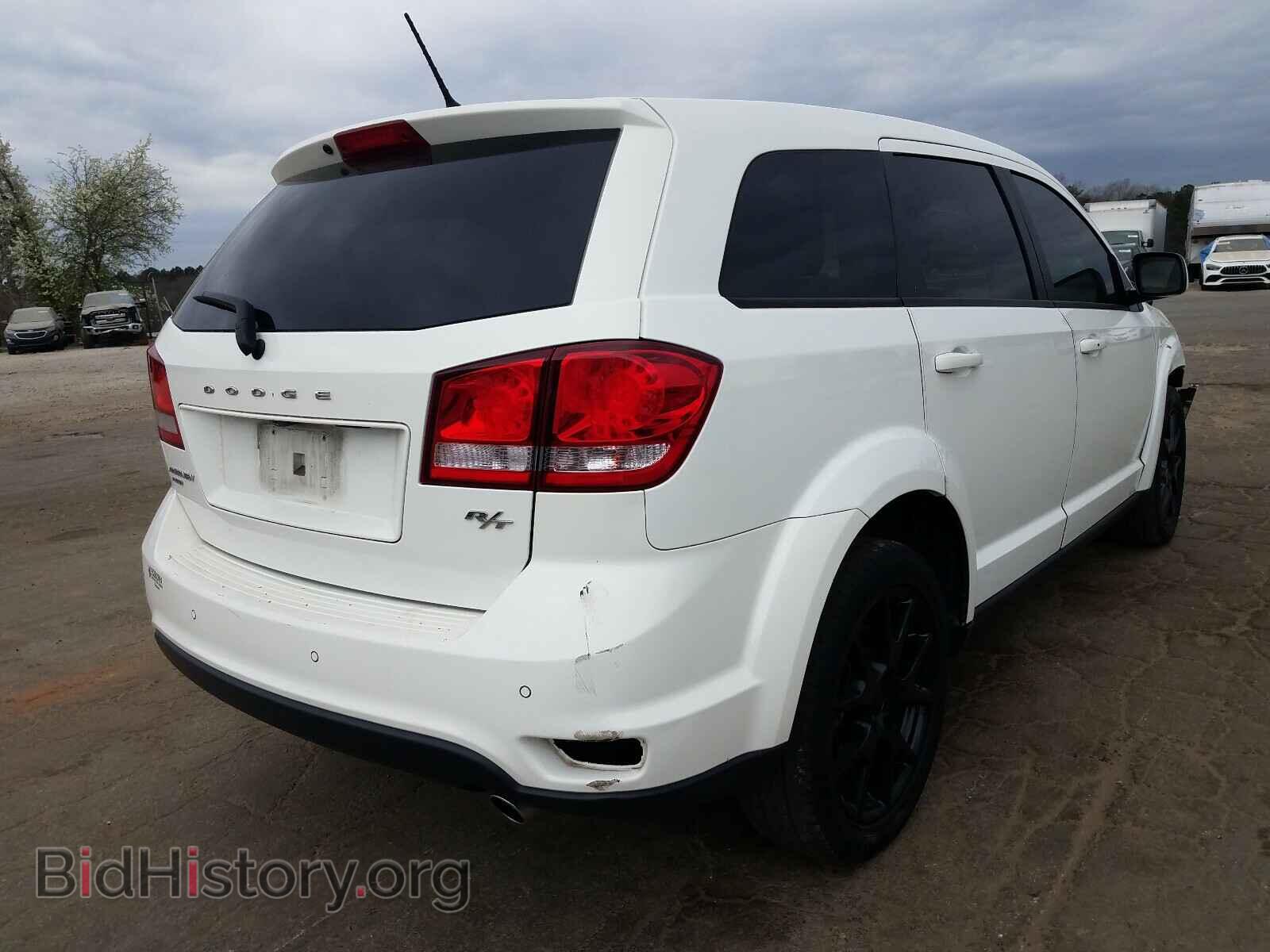 2016 DODGE JOURNEY - VIN: 3C4PDDEG3GT242410 - Фото 4