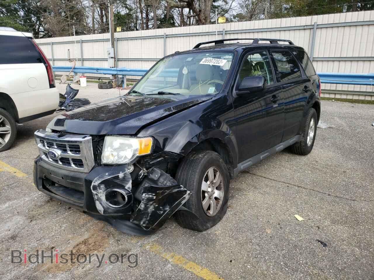 2010 FORD ESCAPE - VIN: 1FMCU0E75AKD42780 - Фото 2