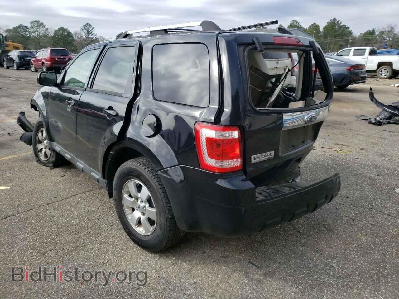 2010 FORD ESCAPE - VIN: 1FMCU0E75AKD42780 - Фото 3