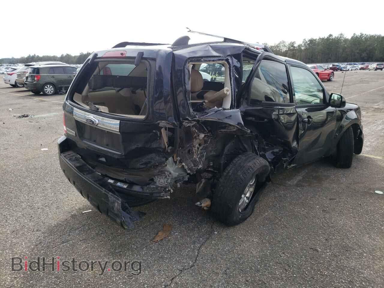 2010 FORD ESCAPE - VIN: 1FMCU0E75AKD42780 - Фото 4