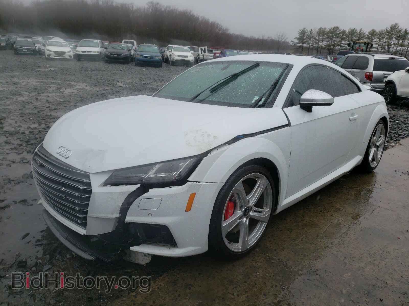2016 AUDI TTS - VIN: TRUC1AFV3G1021468 - Фото 2