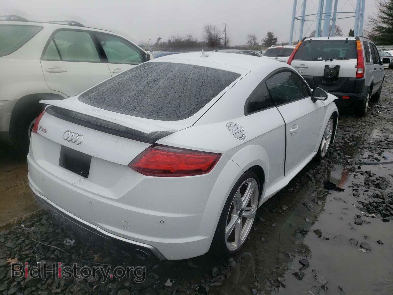 2016 AUDI TTS - VIN: TRUC1AFV3G1021468 - Фото 4