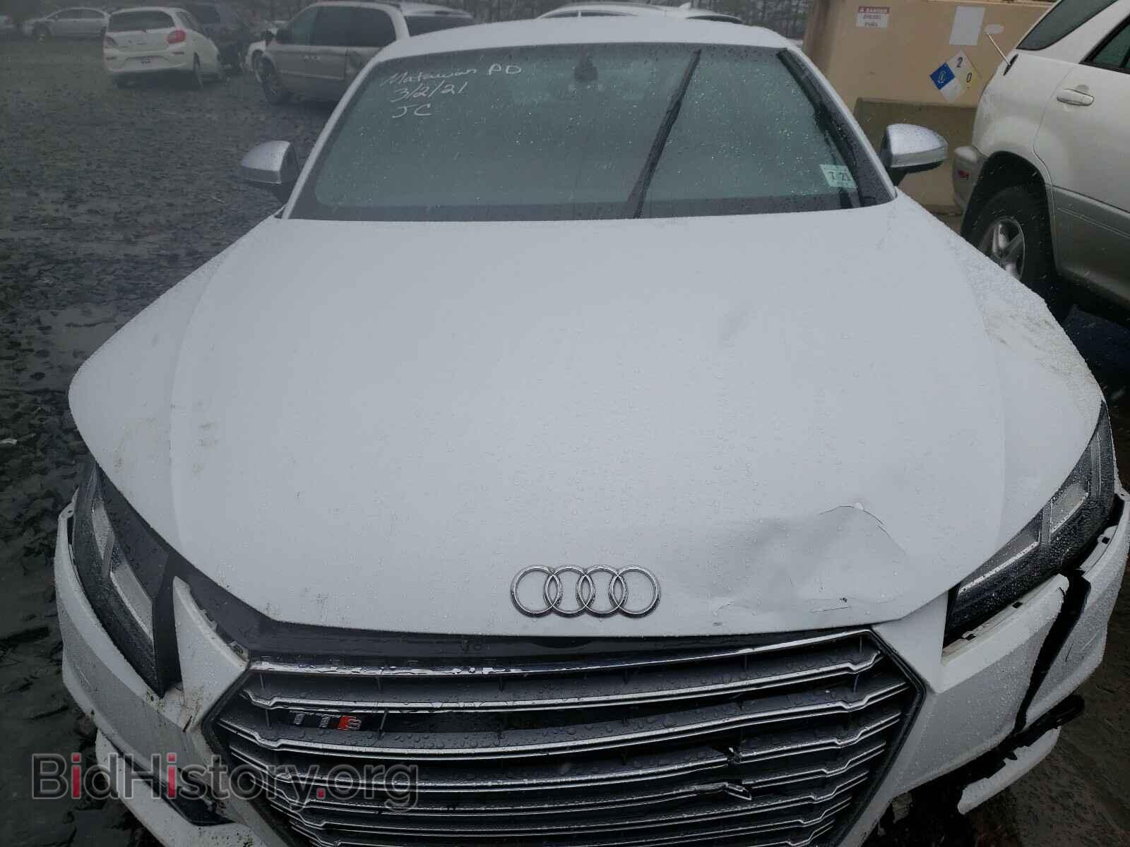 2016 AUDI TTS - VIN: TRUC1AFV3G1021468 - Фото 7