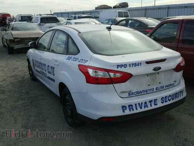 2012 FORD FOCUS - VIN: 1FAHP3F27CL237408 - Фото 3