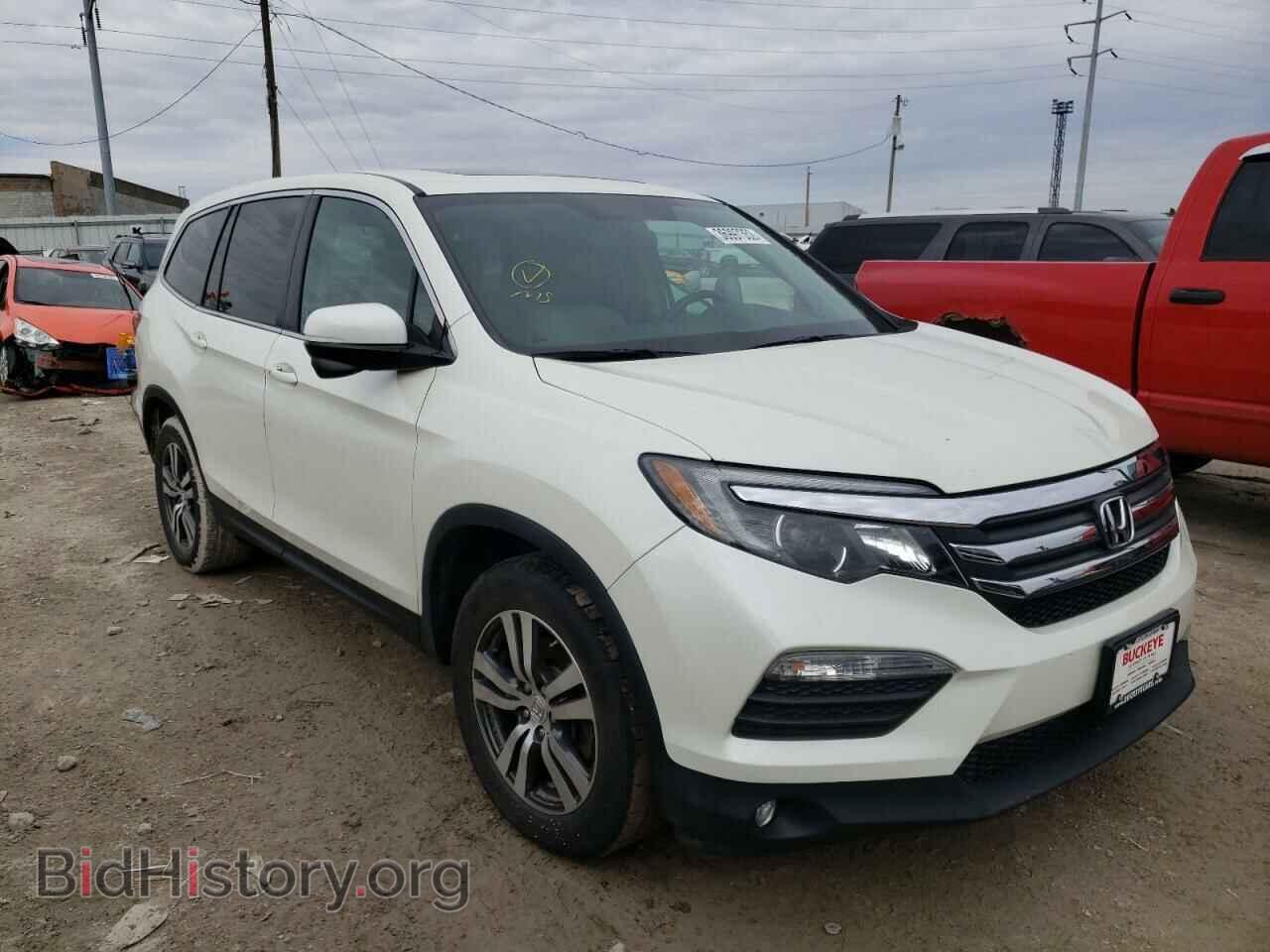 Фотография 5FNYF6H80GB045899 - HONDA PILOT 2016