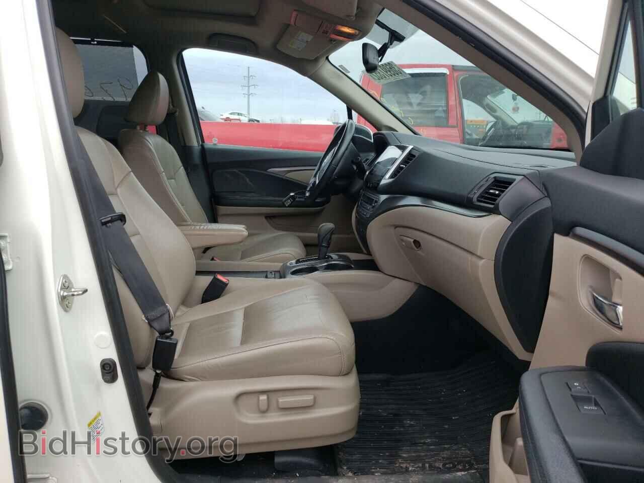 2016 HONDA PILOT - VIN: 5FNYF6H80GB045899 - Фото 5