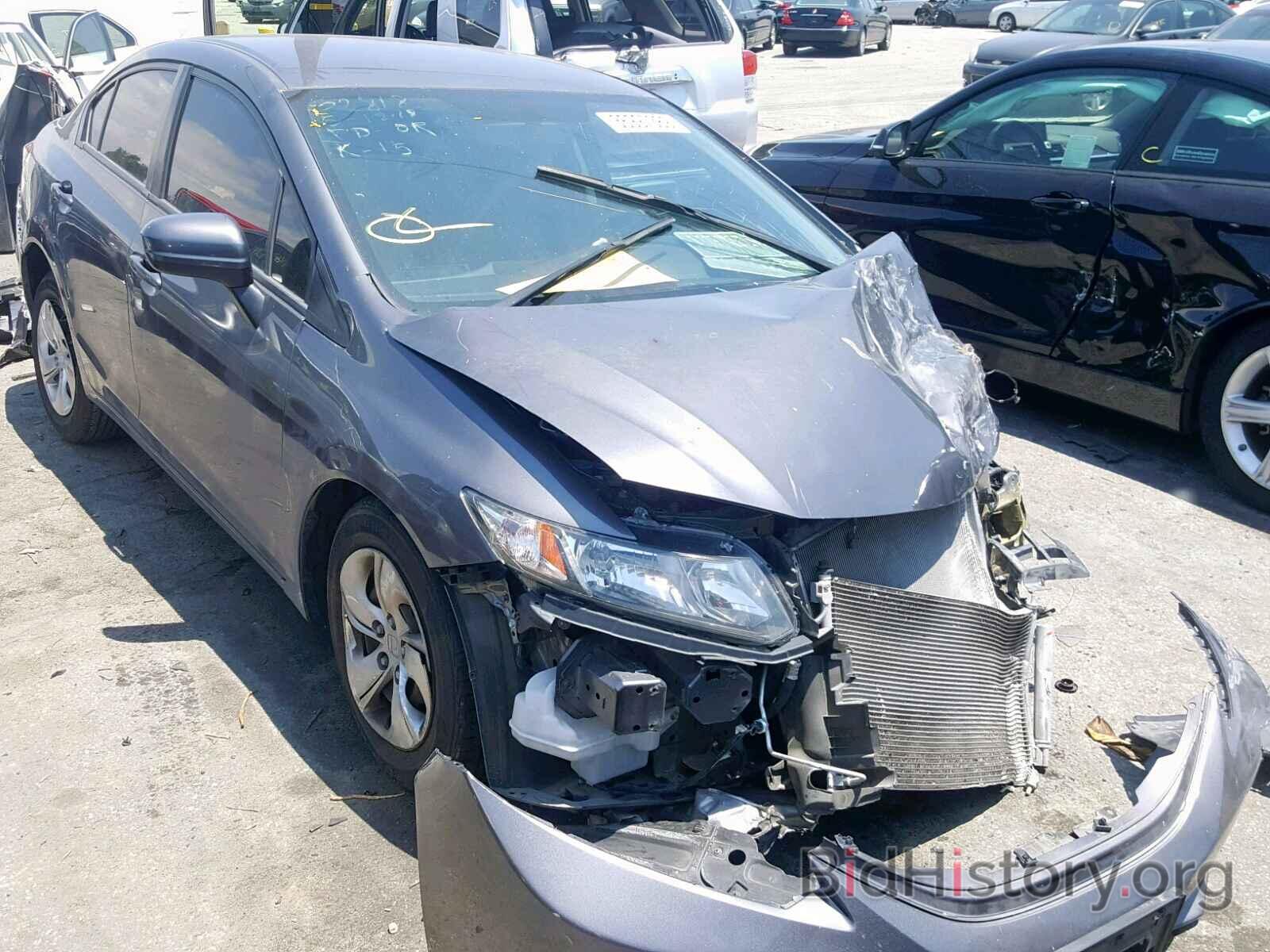 Photo 2HGFB2F51FH563812 - HONDA CIVIC LX 2015