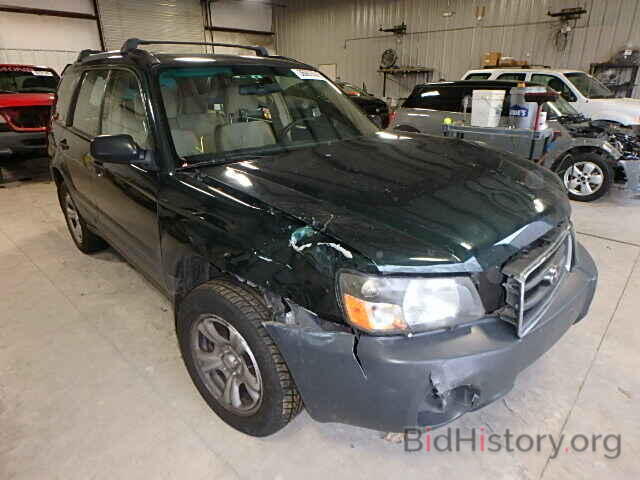 Photo JF1SG636X3H710252 - SUBARU FORESTER 2003