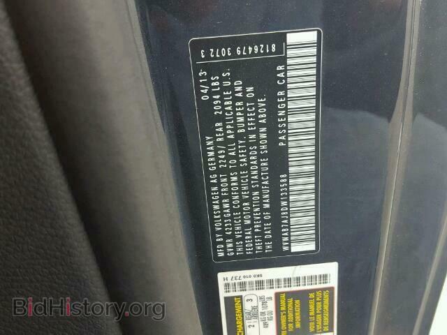 2013 VOLKSWAGEN GOLF - VIN: WVWAB7AJ8DW133588 - Фото 10